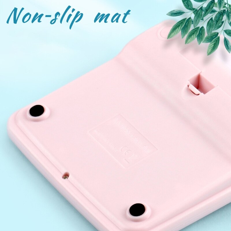 Desktop Calculator 12 Digit with Large LCD Display and Sensitive Button Solar and Battery Dual Power Standard Function