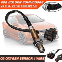 #02580067434 wire  o2 oxygen sensor for holden commodore vz  le0 2004-2005 ly7 2005-2007 lw2 2007 v6 3.6l vz ve