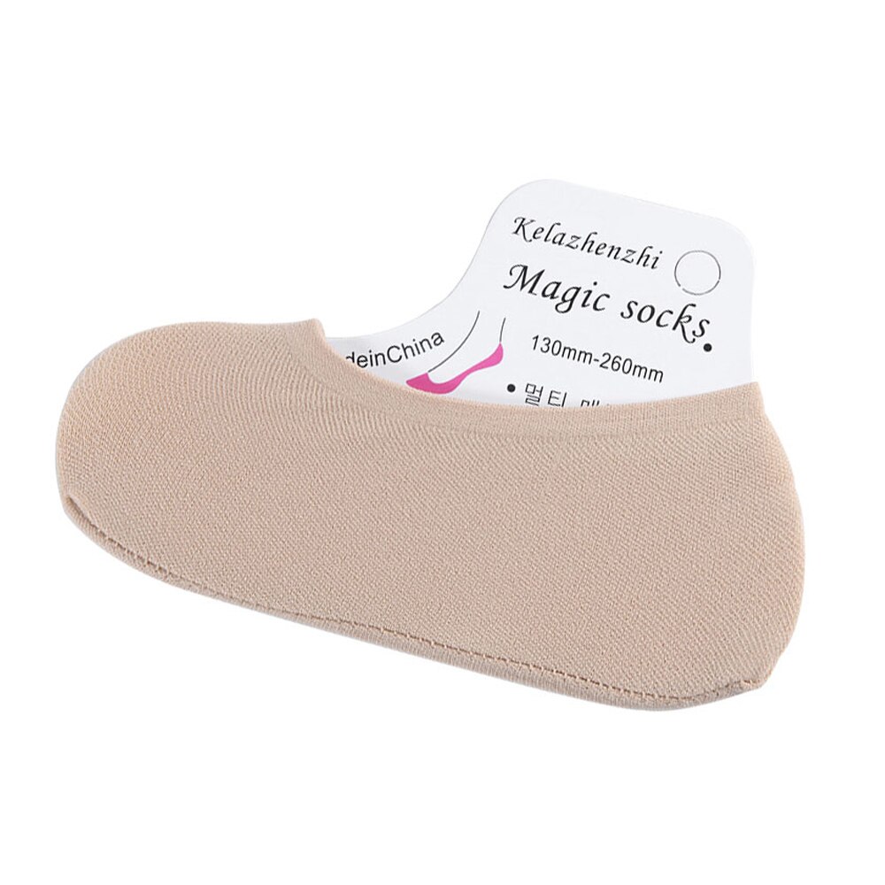 Onzichtbare katoenen sokken voor dames, antislip, loafer voering, enkel, laag, vrouwelijk, onzichtbaar, kleur, voor meisjes, kousen