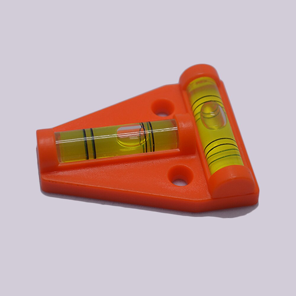 Two Ways Mini Spirit Level Measurement Instrument T-type Transparent Spirit Level Bubble