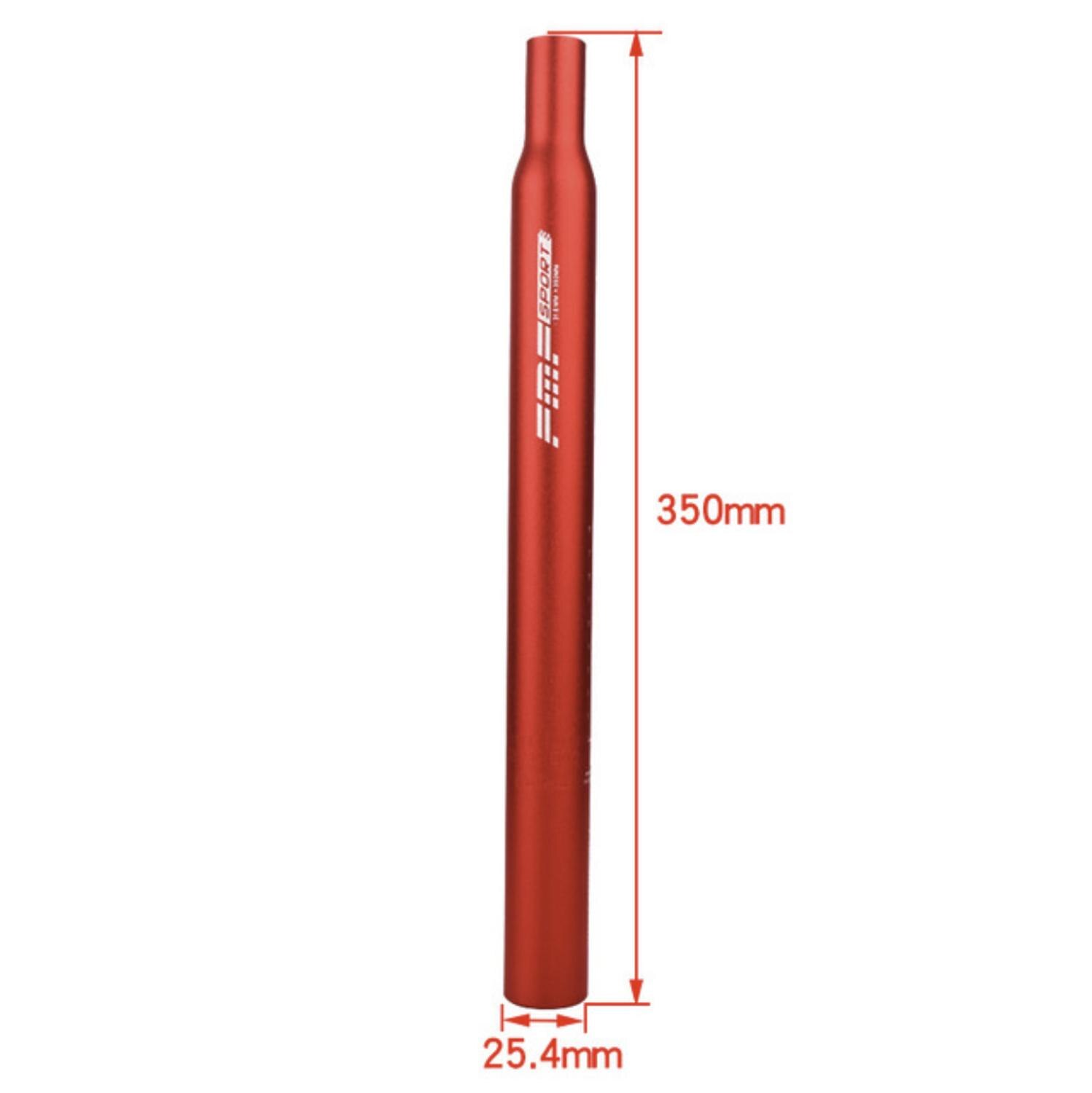 Bike Seat Post 350mm - Aluminum Alloy MTB Road Bike Seatpost Multiple Sizes