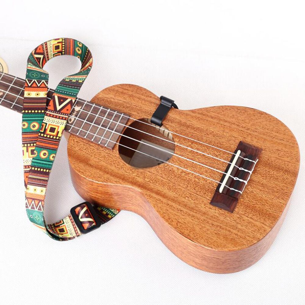 Universal Guitar Strap Holders Adjustable Guitar Belt Hawaii Bass Strap Belt Sling with Hook Classical Guitar Accessories