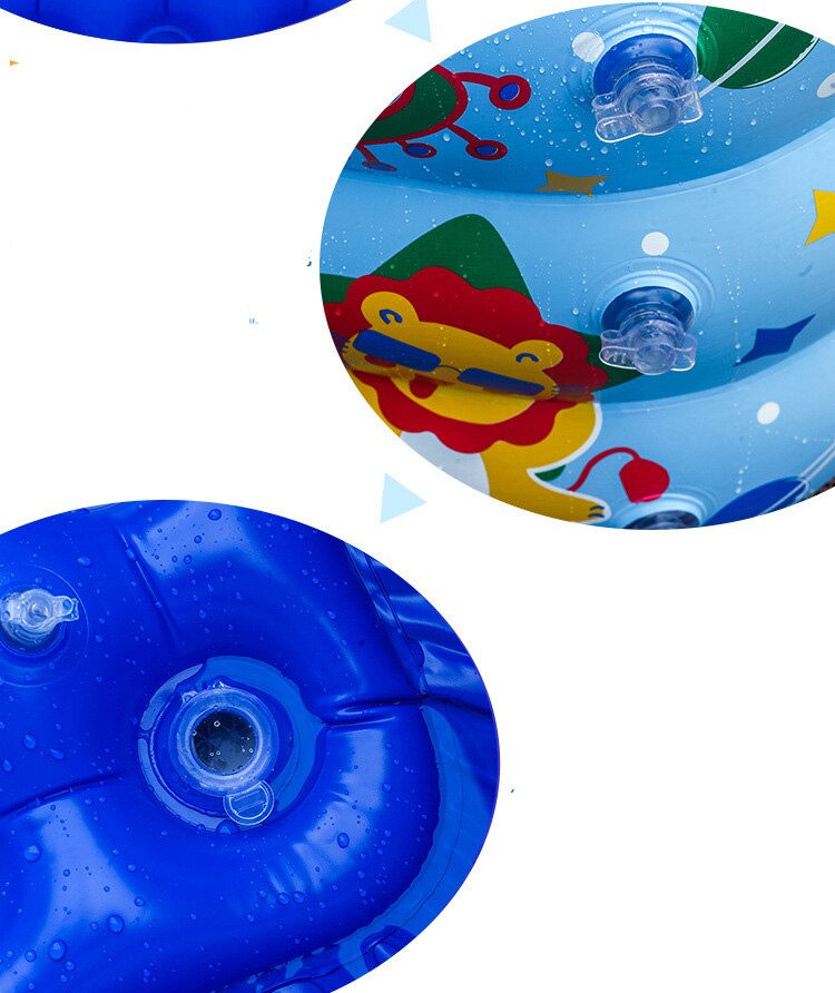 130CM Inflatable Swimming Pool for Kids Summer Play Water Pool PVC Children's Inflatable Pools Paddling Bathing Pools for Baby