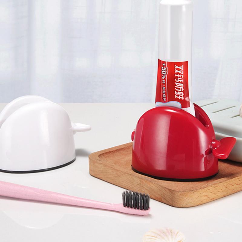 Bathroom Decoration Accessories Toothpaste Tube Squeezer Squeezer Toothpaste Easy Portable Plastic Dispenser