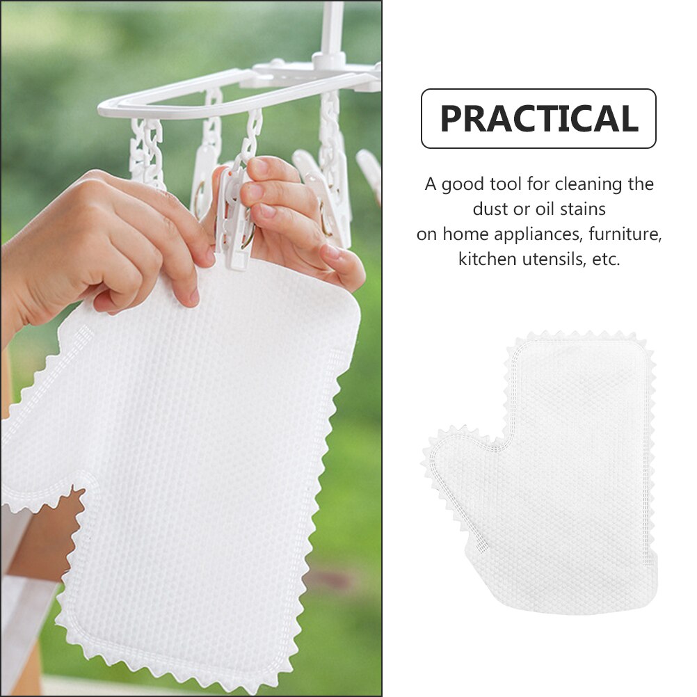 10pcs Comfortable Cleaning Cleaning Tool Dusting Electrostatic Disposable Dusting for Hotel Shop