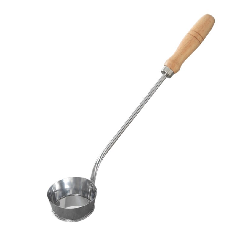 Rustfritt stål kjøkken kake lage mold kjøtt patty mold husholdning manuell stekt kjøtt skje cnim: Default Title