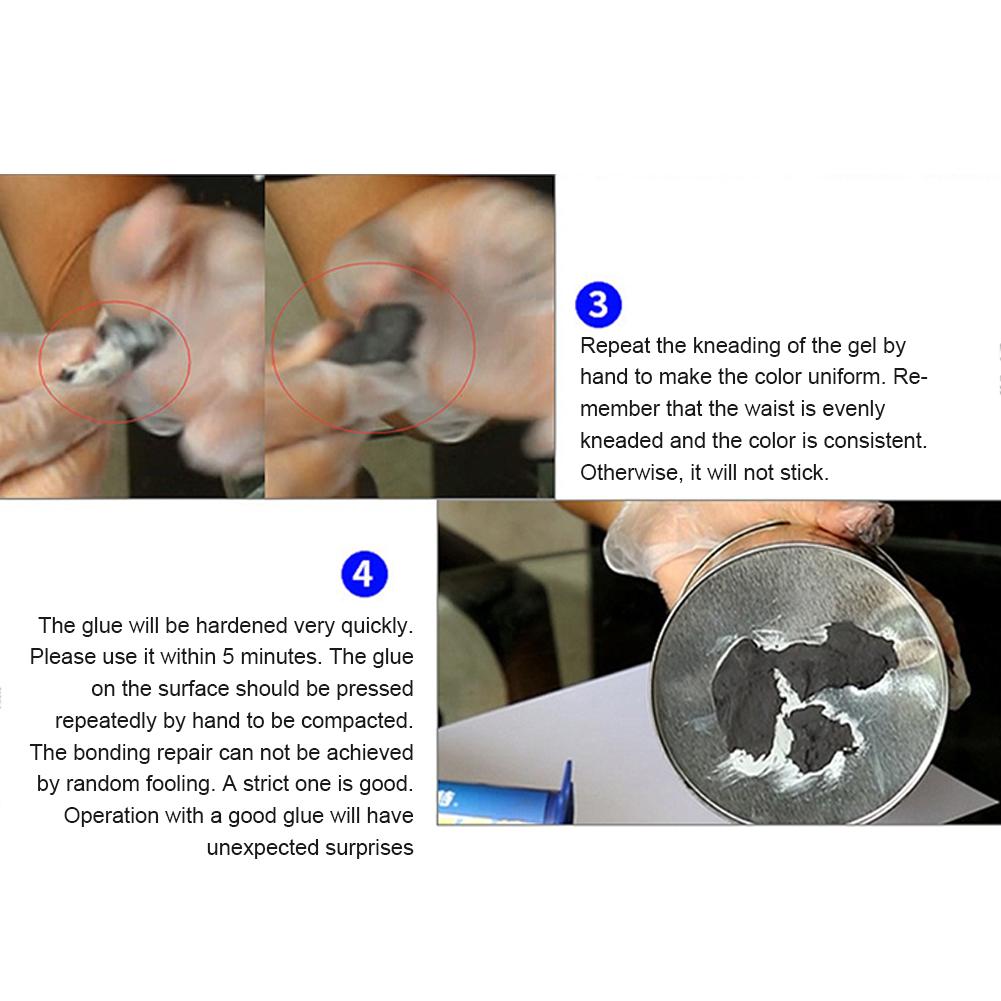 Metal Plastic Stick Repairing Adhesive Glue 50g Apply To Radiator Water Tank Fuel Tank All Kinds Seal Plugging Repair Tool