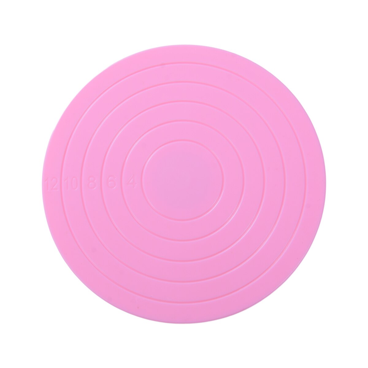 Diy Plastic Taart Plaat Draaitafel Roterende Decorating Anti-Skid Taart Staan Roterende Tafel Taart Spatel Bakken Keuken Tool: Default Title