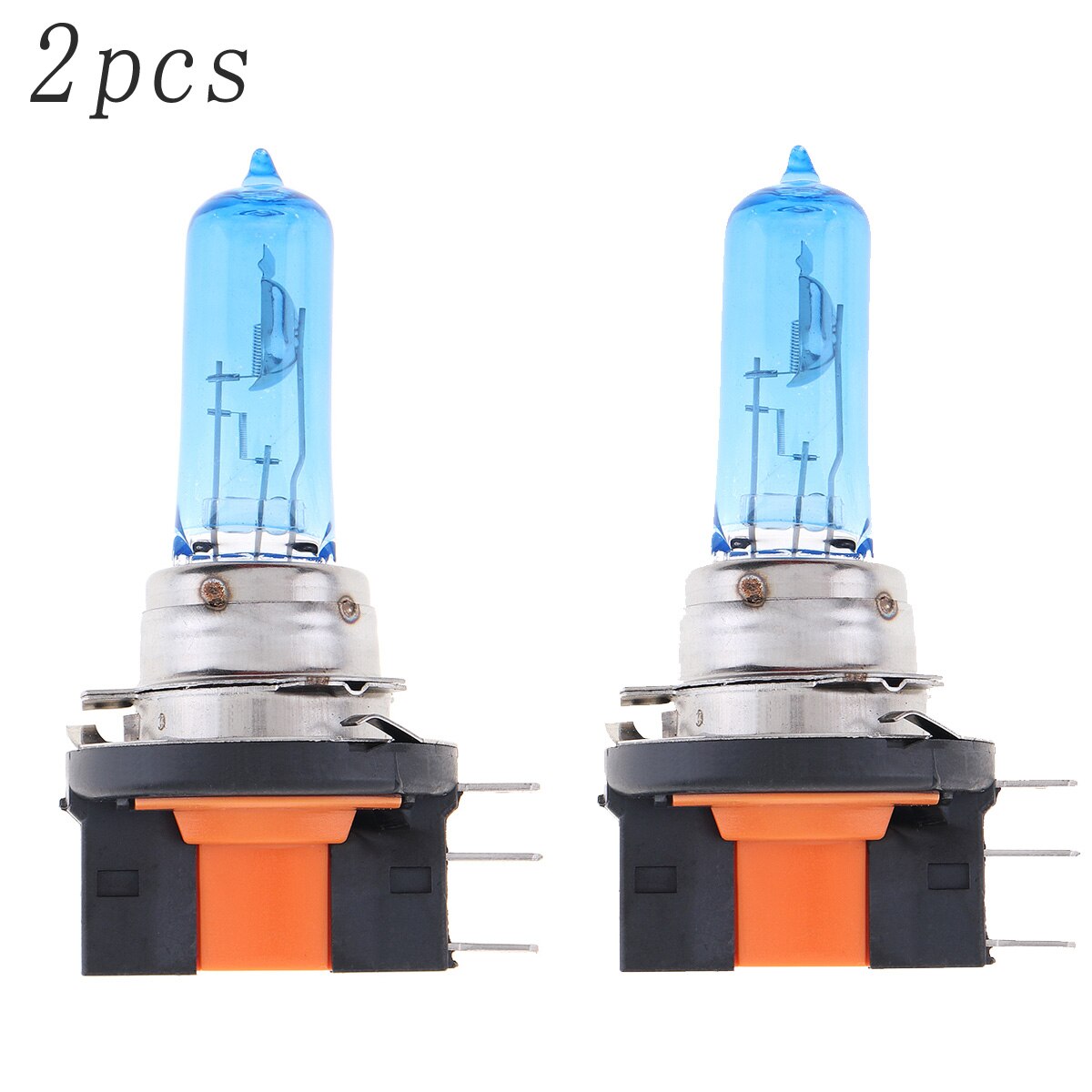 2 Stuks Halogeen Koplamp 4300K-5000K Dc 12V Drl Lampen Vervanging Set