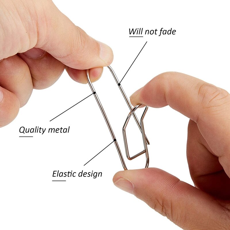 27Pcs Pen Holder Clip Metal Pen Clip Paper Clip for Notebook Journals Travel Office Paper Clipboard School Stationery