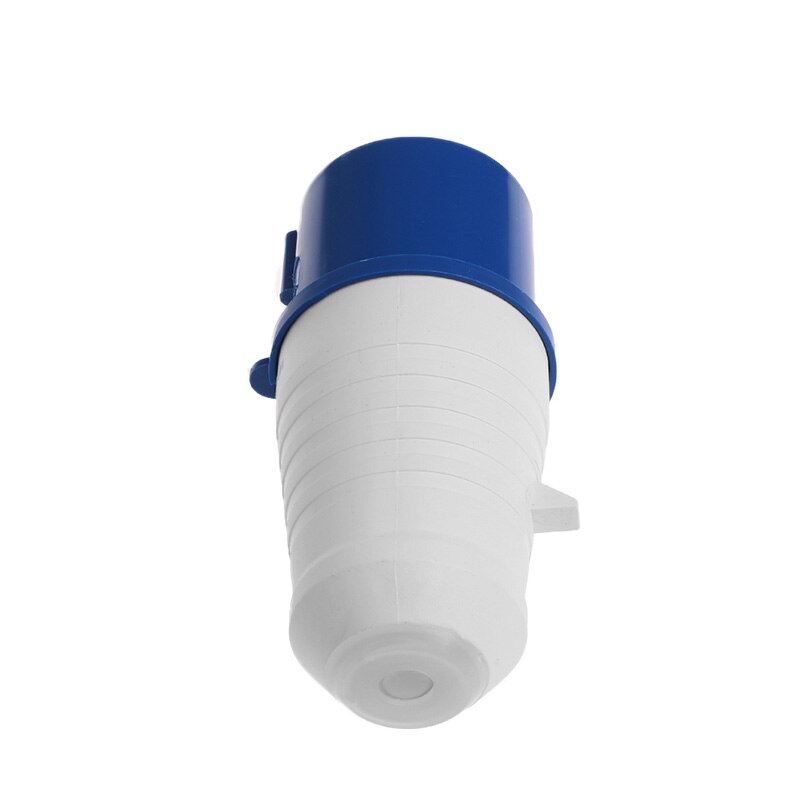 Enchufes resistentes a la intemperie 32 Amp 3 Pin Plug 220 - 250 Volt 2P + E generador resistente a la intemperie IP44 32A