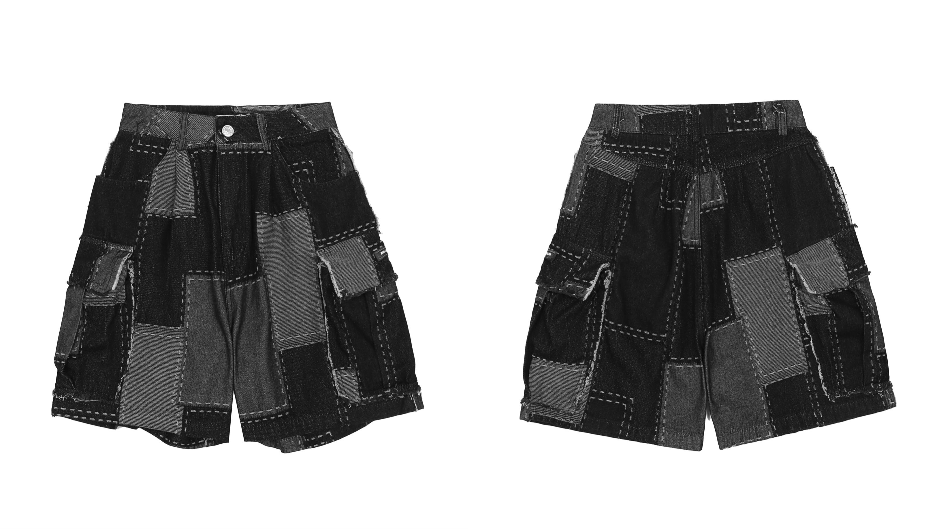 Mannen Baggy Shorts Hip-Hop Lente En Zomer Denim S... – Grandado