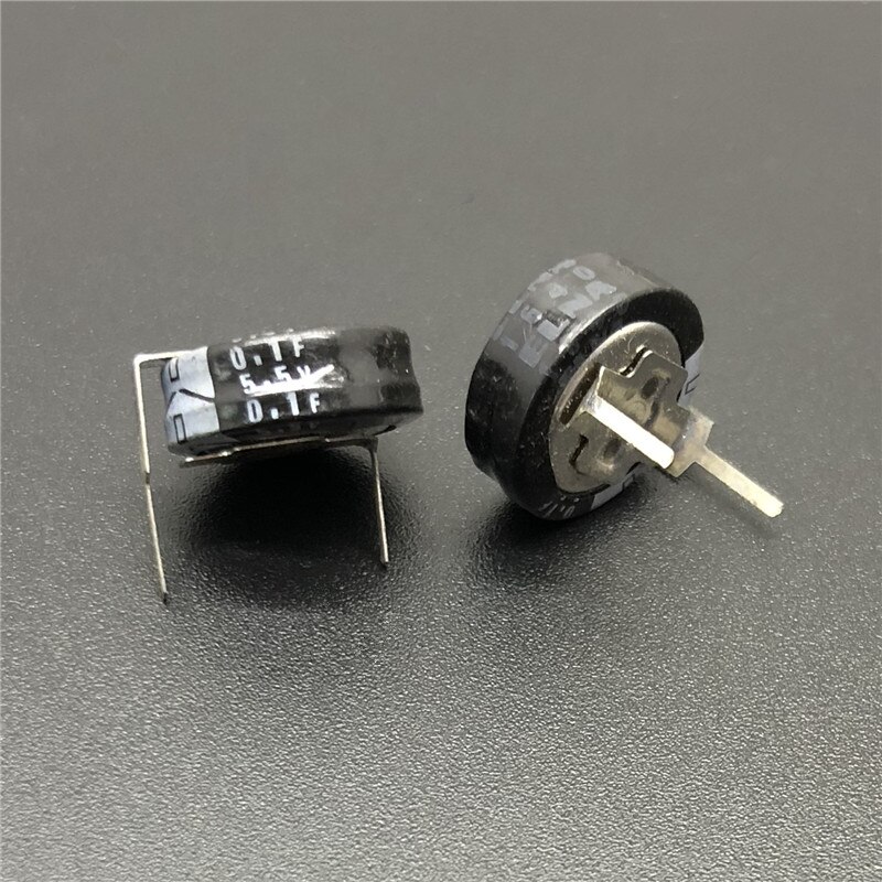 Super condensateur Farad 5.5V, 11.5x5mm, série ELNA DXJ, Type H, 5 pièces/20 pièces