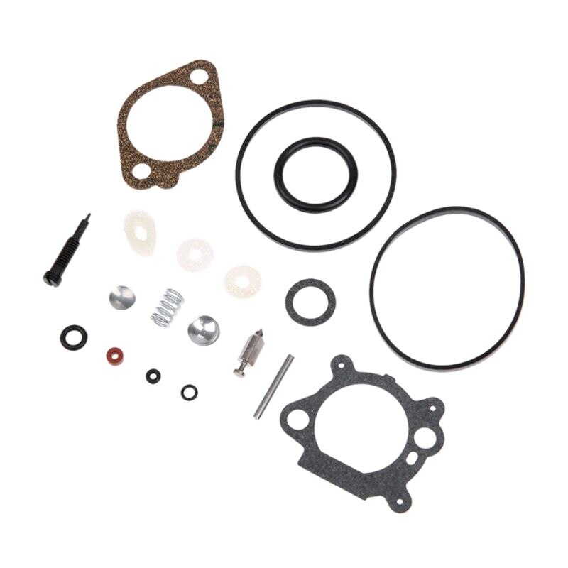 Carburetor Rebuild Kit for Briggs & Stratton Quantum 492495 493762 498260 Y5JA