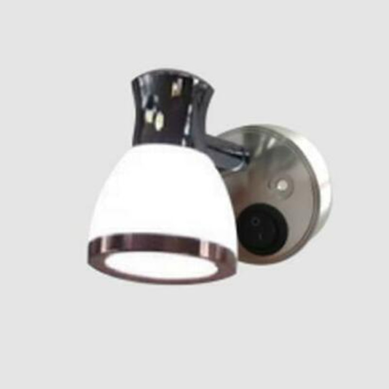 12V 3W LED Down Licht Cabine Plafondlamp Auto RV Caravan Trailer Boot Interieur Light Book Leeslamp wit 200LM