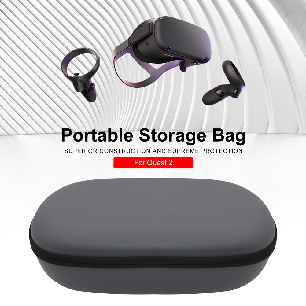 Vr Accessoires Voor Oculus Quest 2 Vr Headset Reizen Draagtas Harde Eva Opbergdoos Tas Voor Oculus Quest2 Beschermende pouch