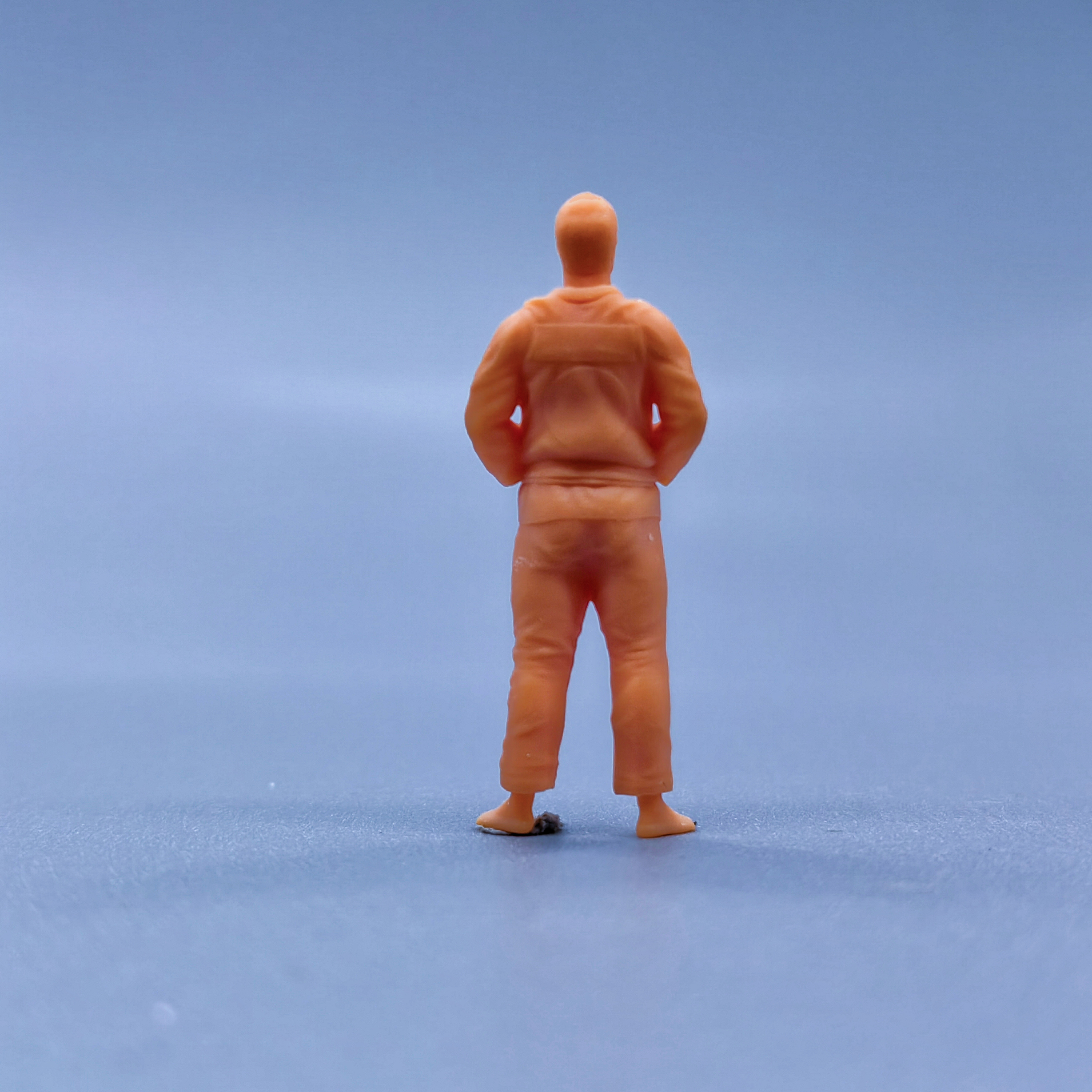 1/64 1/43 figurina modello in scala resina maschio judo giocatore miniatura non colorate Diorama dipinto a mano L123