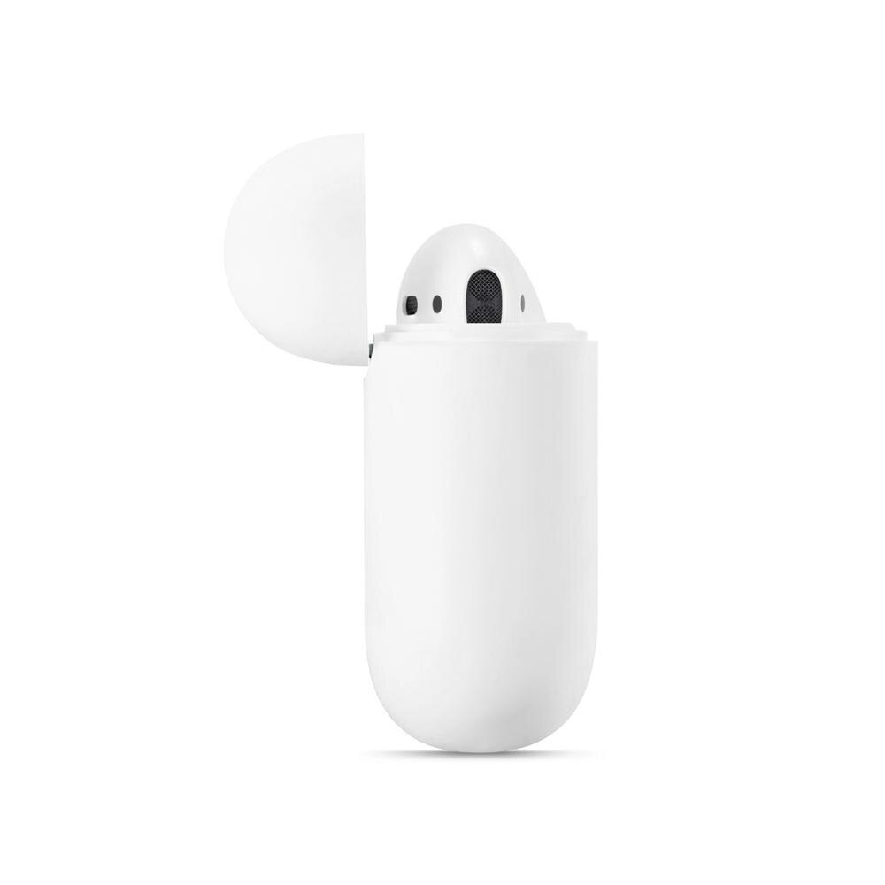 Molle Del Silicone Custodie Per Apple Airpods 1/2 di Protezione Senza Fili di Bluetooth del Trasduttore Auricolare Della Copertura Per Apple Air Baccelli Casella di Ricarica Borse