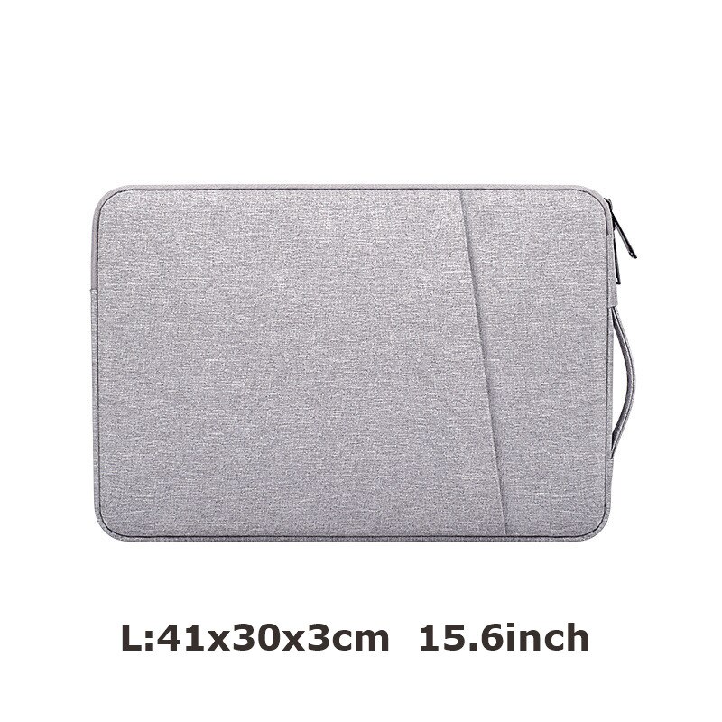 Funda impermeable para portátil, bolsa de 13,3/14,1/15,6 pulgadas para Notebook, Macbook Air Pro: 3-L