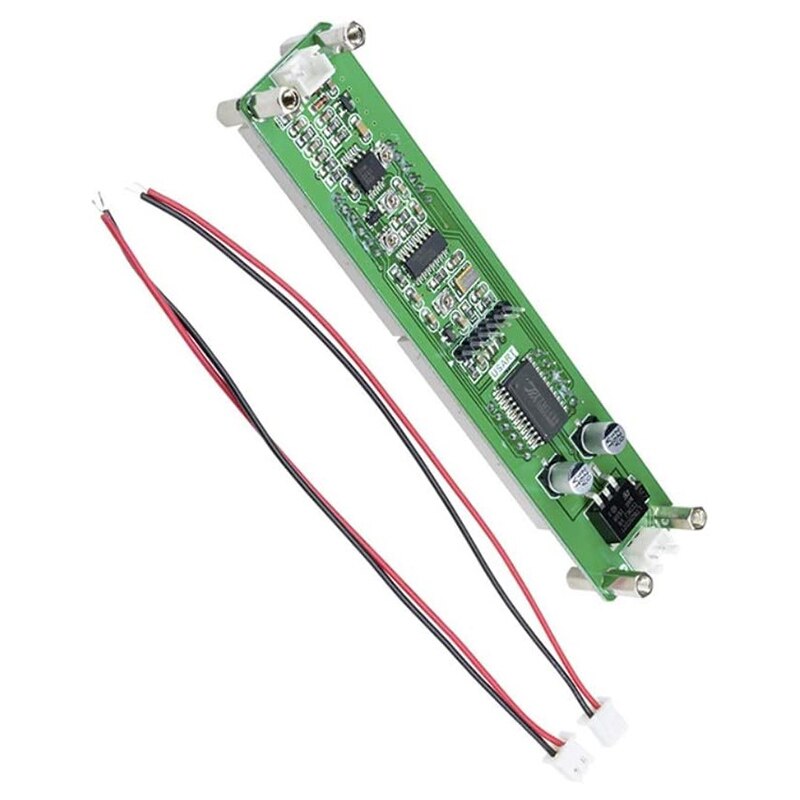 Signal Frequency Counter RF 0.1 to 60 MHz 20 MHz to 2400MHZ 2.4GHz Green 8 Digit Digital Tube Cymometer Meter Tester