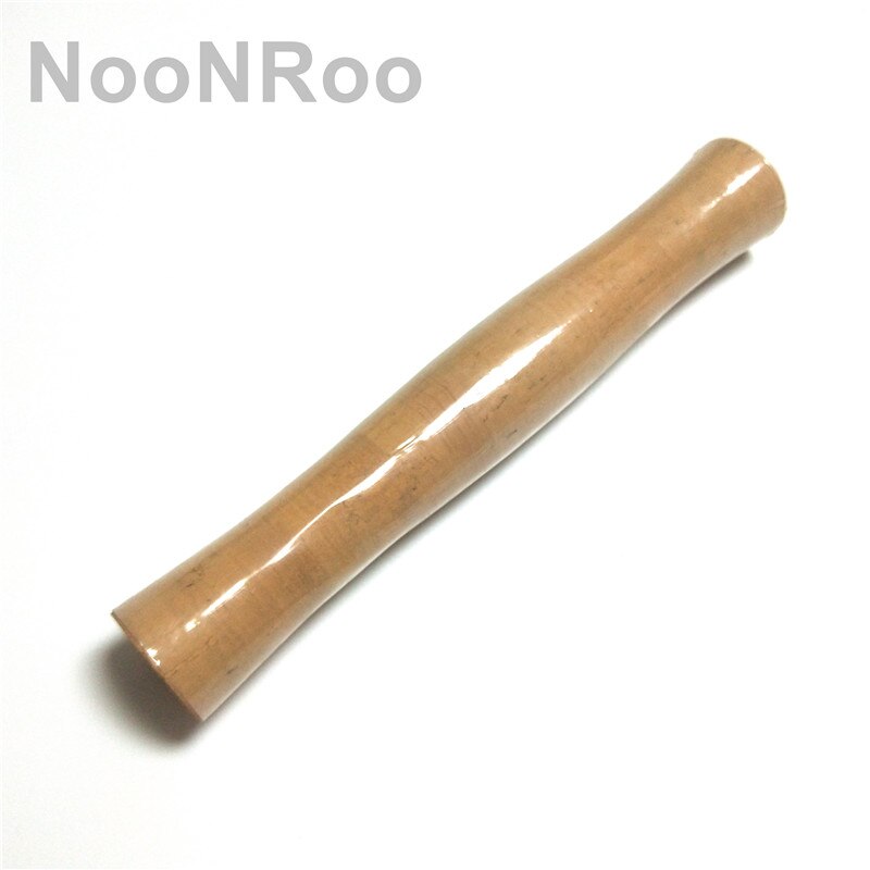 NooNRoo half & full wave fly rod grips AA/ AAA grade with rubber cork , fishing rod Handle: full wave