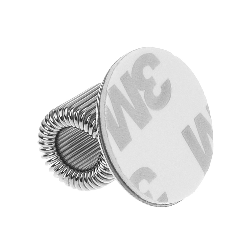 XRHYY 5Stck Metall Selbst Klebe Stift Clip Stift Halfter mit Frühling Schleife