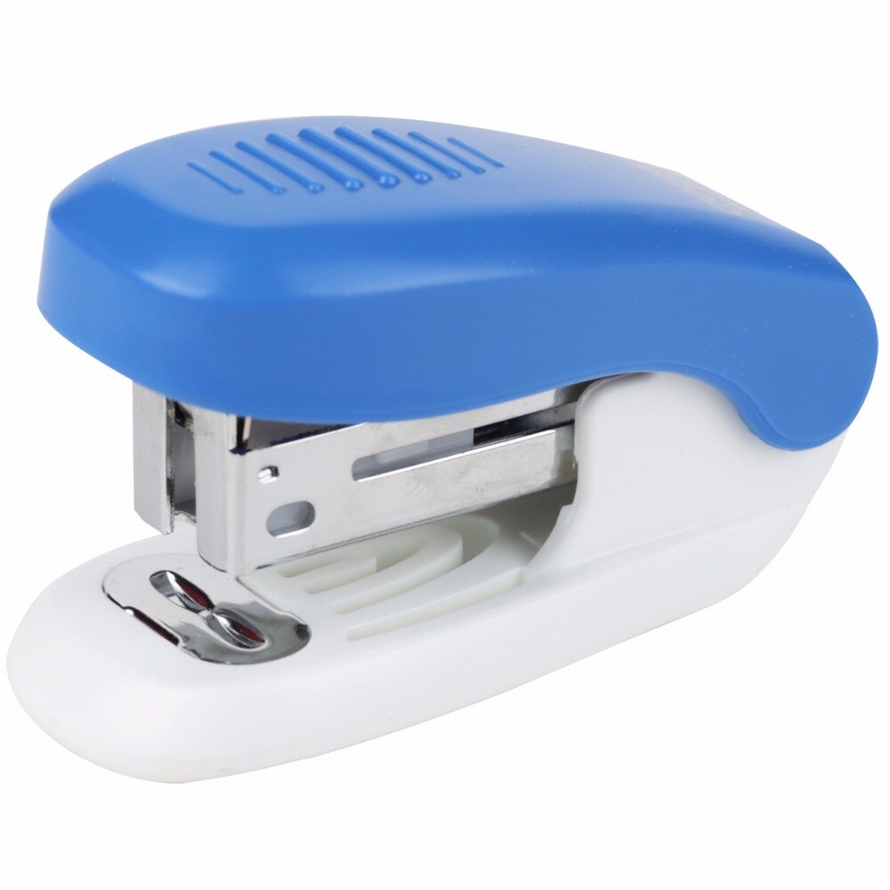 Deli Portable Manual Mini Stapler Student Stationery Universal 24/6 Staple School Business Office Supply Grapadora Papelaria