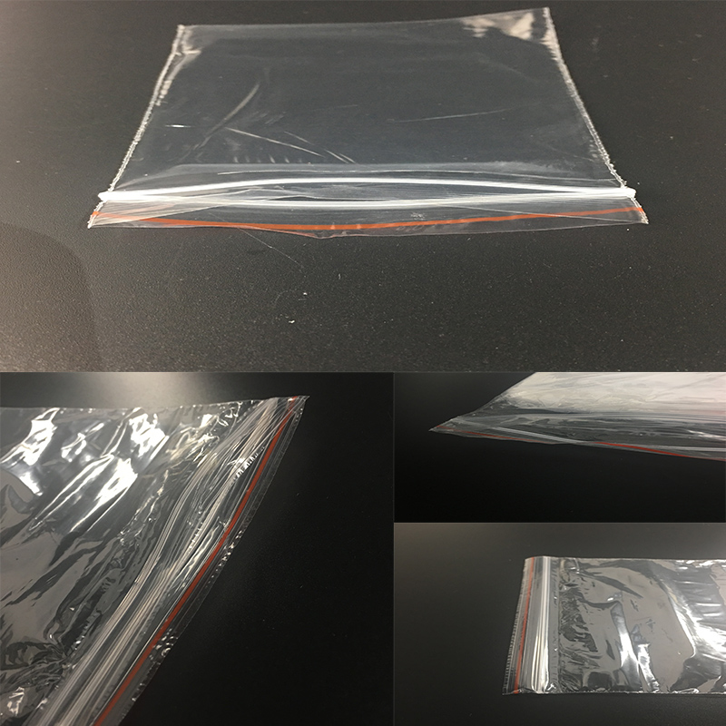 Transparent Plastic Food Storage Bags Reusable Clear Zip Lock Bag Packaging Pouches Sealing Bags Jewelry / Food Storages Bag