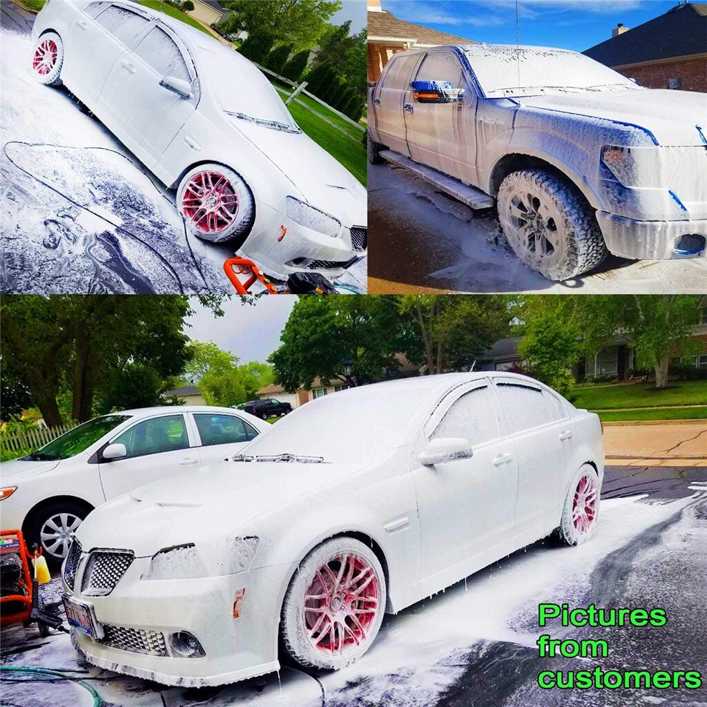 Arival vaahtopesu 3000 psi korkeapaineinen lumivaahto lance vaahto tykki vaahto blaster de espuma lanza espuma nieve