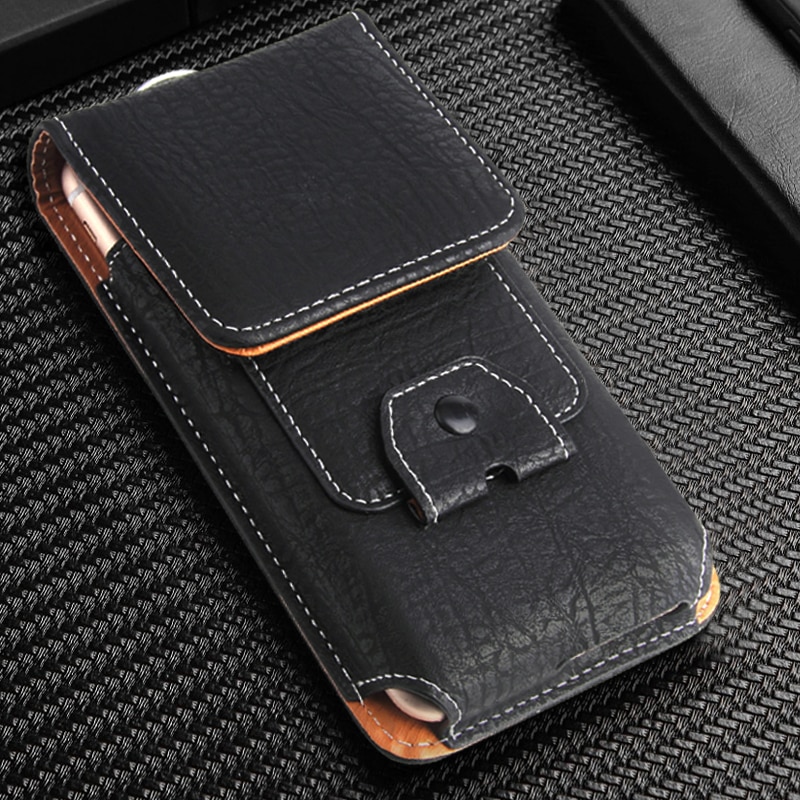 Cintura in Vita aziendale Confezioni Sacchetto di Caso di Vibrazione Per Ulefone Nota 8P Armatura X7 X6 X5 X3 Pro Telefono Cellulare sacchetto Appeso Copertura Coque Fundas