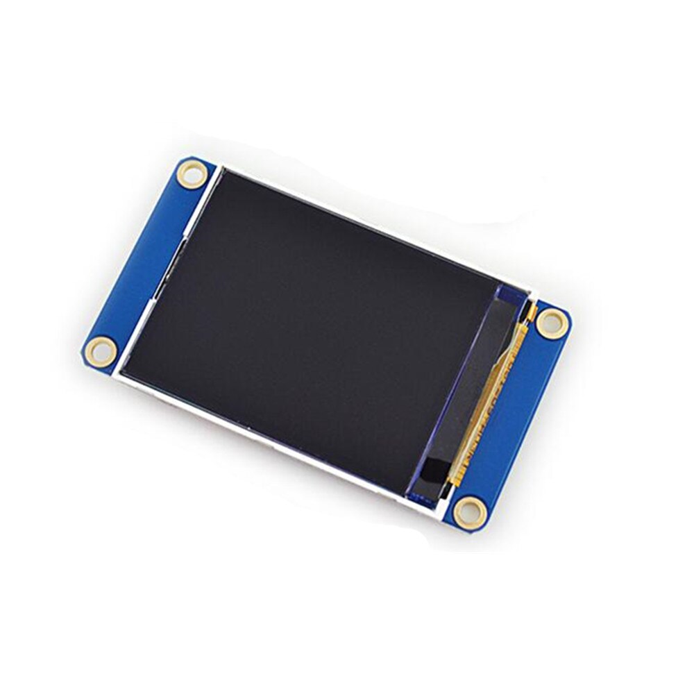 Taidacent Graphic Card Uart Serial 24 Pin 240x320 Color Resistive Touch Screen Tft Lcd Display 2.4 Inch Tft Lcd Module