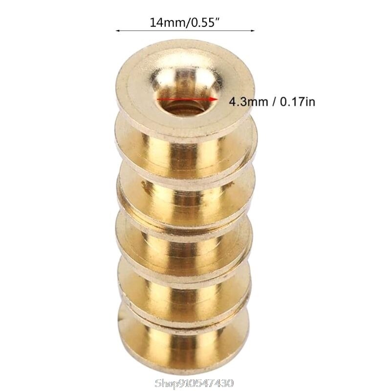 10Pcs Universal Grass Trimmer Head Eyelets Sleeve Strimmer Cutter Parts Accessories Replacement Parts N06 20