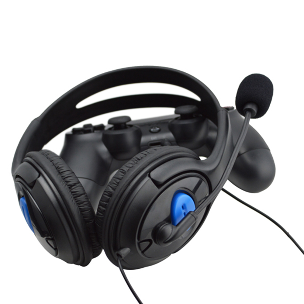 Langalliset pelikuulokkeet stereo surround kuulokkeet 3.5mm mikrofoni  ps4 kannettavalle tietokoneelle xbox one gamer musiikkikuulokkeet  d30