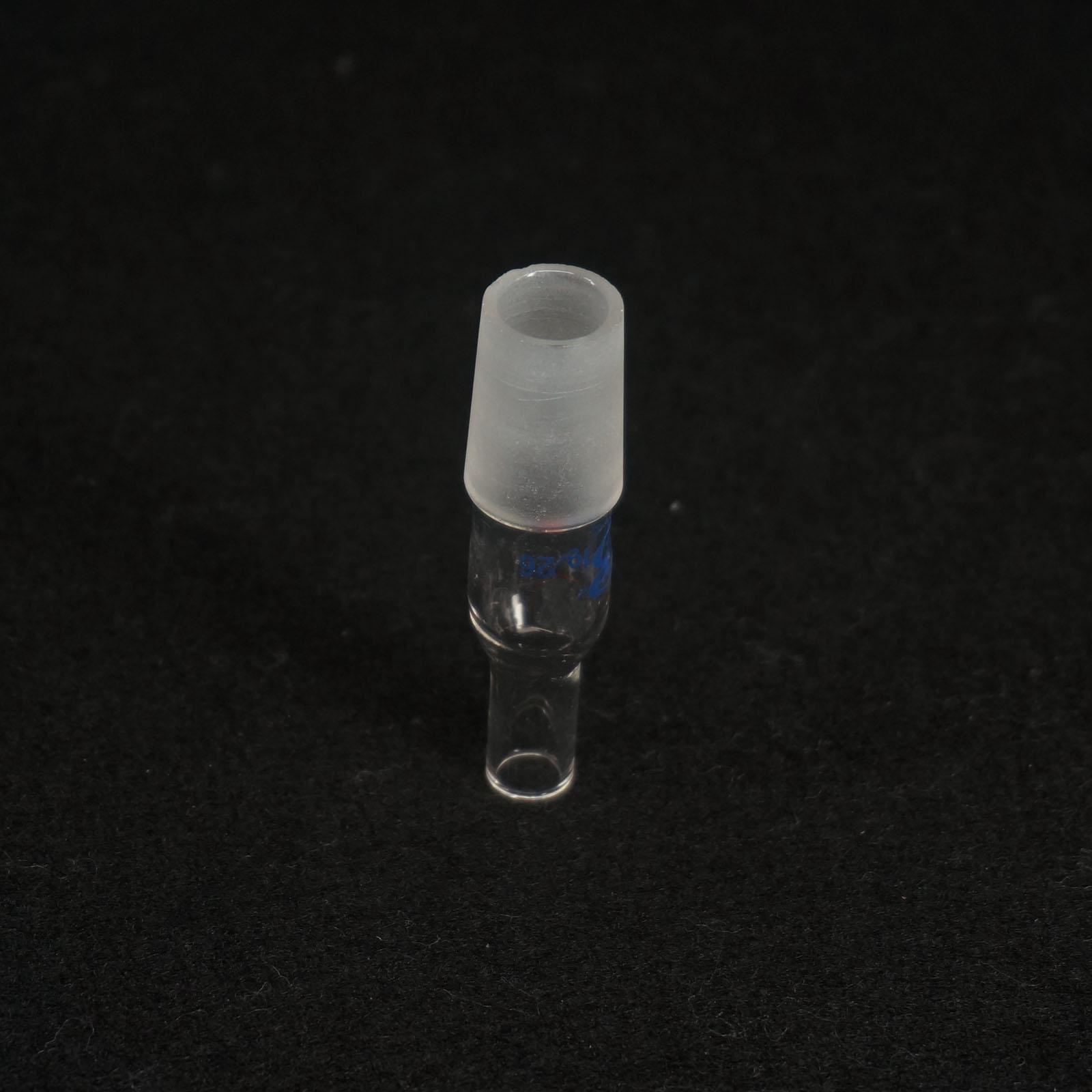 19/26 Stopper Joint Lab Glass Bushing Adapter For Connecting Straight