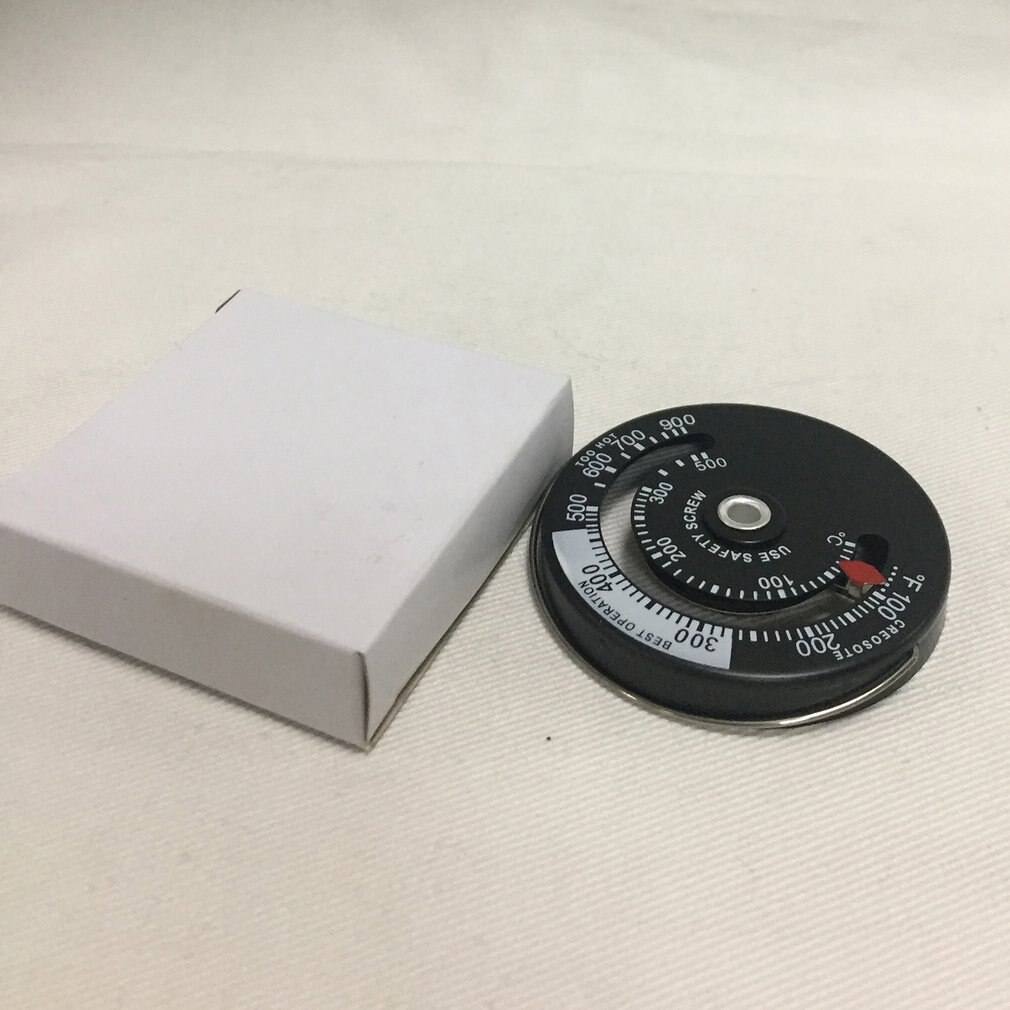Wood Burning Stove High Temperature Fireplace Controller Chimney Mechanic Thermometer Safe Flue Temperature Monitor Combustion