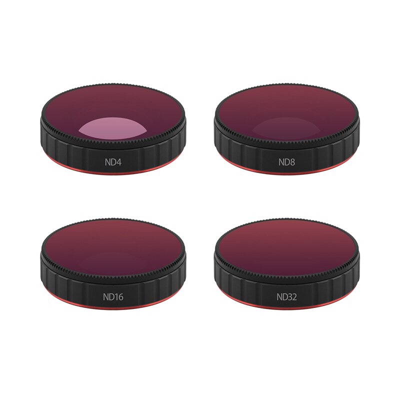 Lens Filter for DJI OSMO Action CPL UV ND 4 8 16 32 ND4-PL ND8-PL ND16-PL ND32-PL Filters Set Action Camera Accessories: ND 4 8 16 32