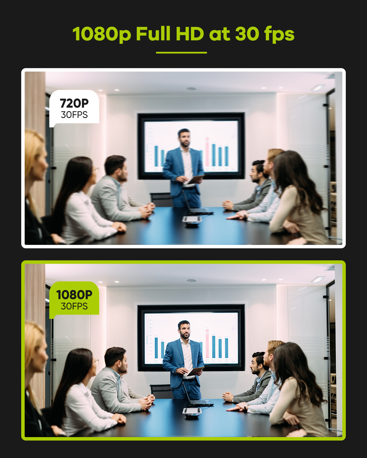 SANNCE Manual Focus Webcam 1080p Full HD Web Camera USB PC Computer Laptop Video Camera with 2 Mics for Recording Online Lessons