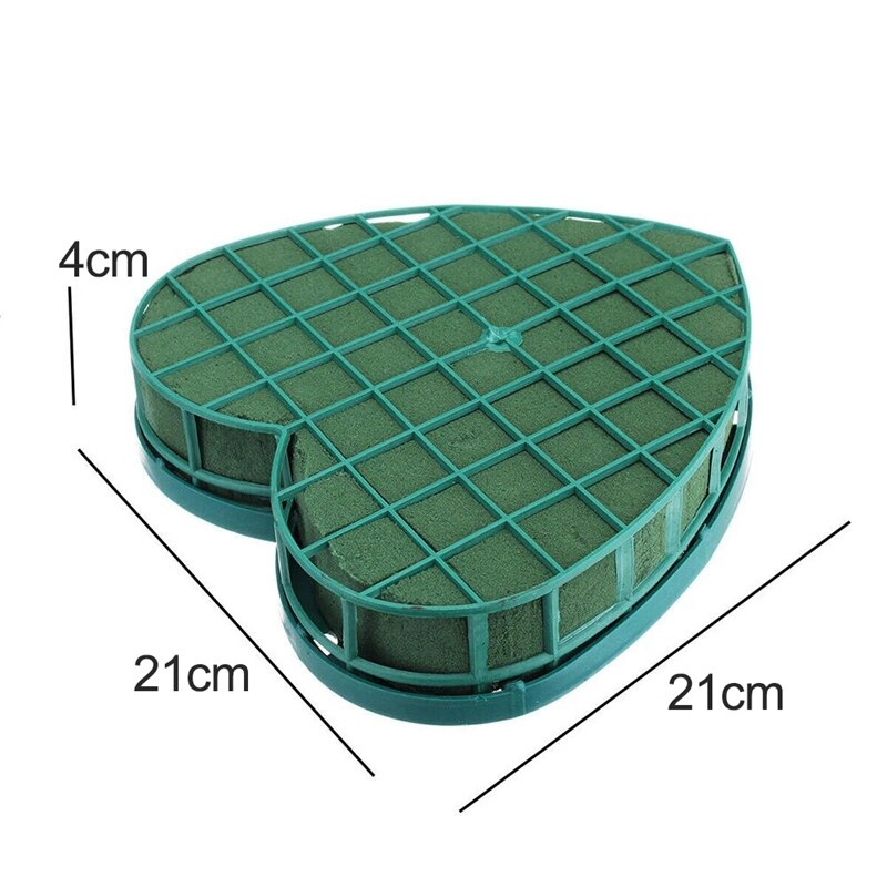 Ventouse à mousse en forme de cœur, 1 pièce, utile, fin et Durable, pour voiture de mariage