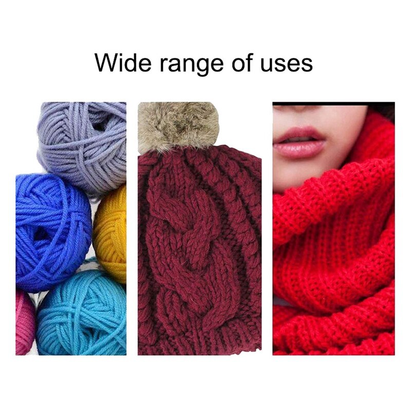 Color Plastic Sewing Needle Safety Plastic Lace Needle Handicraft Additional Locking Stitch Mark