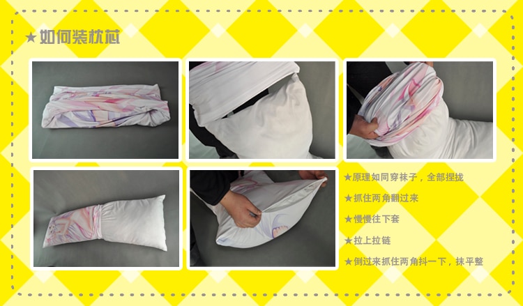 MMF – oreiller traversin pour hommes et femmes, coussin à câlins, large et varié, intérieur, dessin animé, remplissage, usage domestique