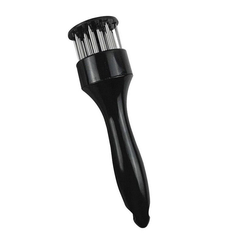 Profesjonalne narzędzie robić zmiękczania mięsa ze stali nierdzewnej: czarny