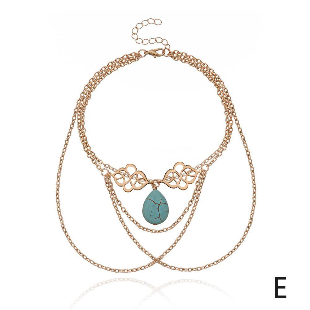 Bohemian Charm Arm Ketting Armband Vintage Kwastje Hangers Open Bovenarm Manchet Bangle Armbanden Armband Voor Vrouwen Mode-s A2I1: E