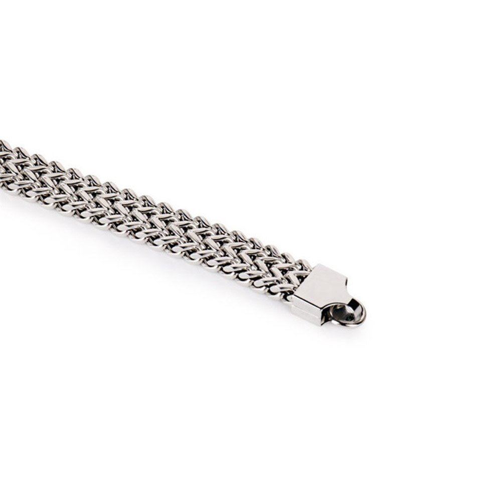 5/10/12 millimetri di Larghezza Dell'annata Dell'acciaio Inossidabile Del Serpente Del Braccialetto A Catena Degli Uomini Dei Monili Freddo In Acciaio Inox Braccialetto di Tutti I Giorni durevole Vintage
