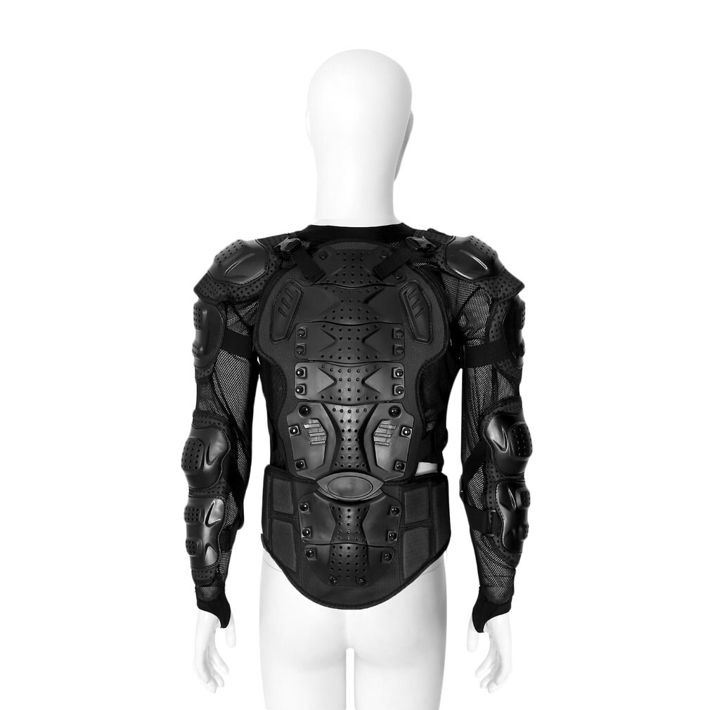 High-Density Wear-Resistant Nylon Foam Padding Motorcycle Motorcross Racing Full Body Armor Spine Chest Protective Jacket