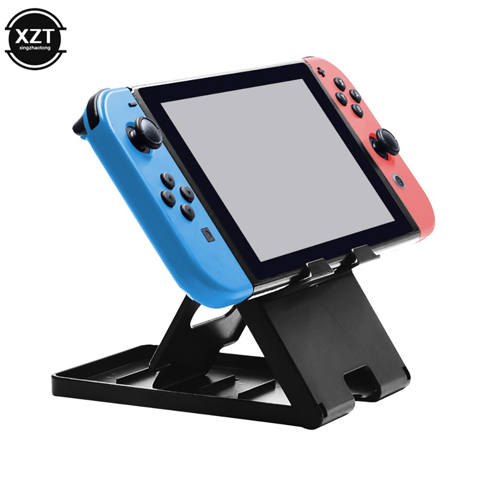 Supporto per supporto da gioco con staffa compatta pieghevole regolabile in ABS per Controller Console Nintendo Nintendo Switch Lite per telefono