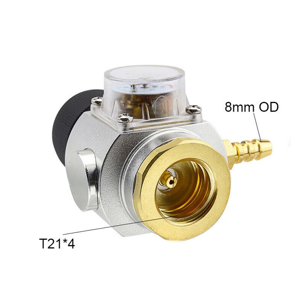 TR21x4 Draad Druk Valve Gauge Corny Keg Regulator Kit Set Voor
