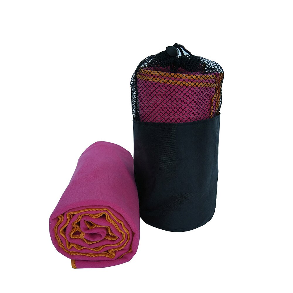 Zipsoft Strand handtuch Mikrofaser erwachsene kind handtuch Plage Hotel Sport Camping Gym Pool Große Strand Decke Hochzeit Stoffe: Rose Red