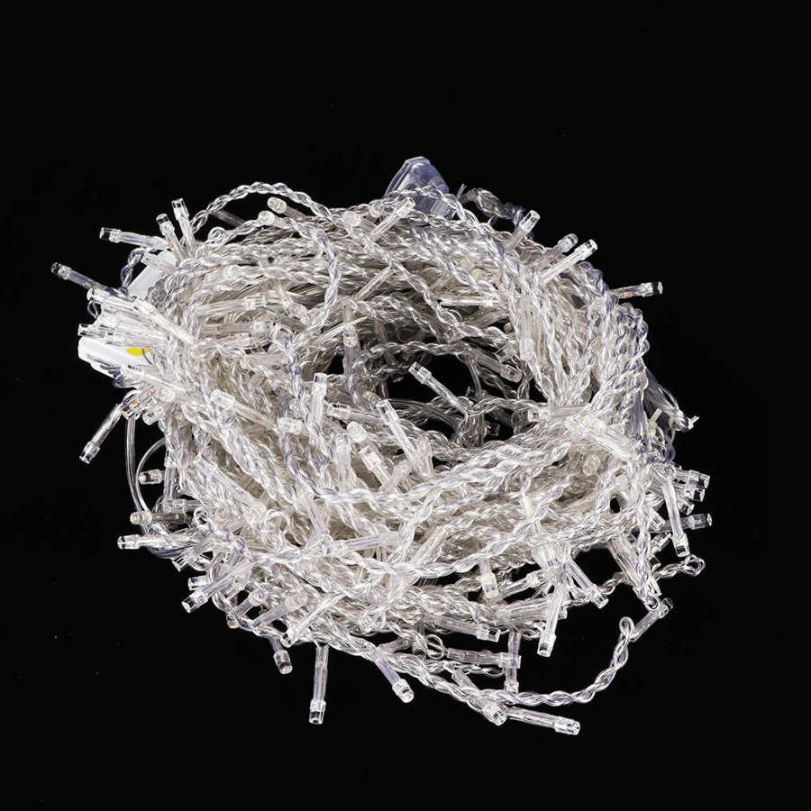 Metal Room Dividers 3*3m LED String Light Christmas Garden Party Curtain Lights Decoration EU Plug 220V decoration room divider