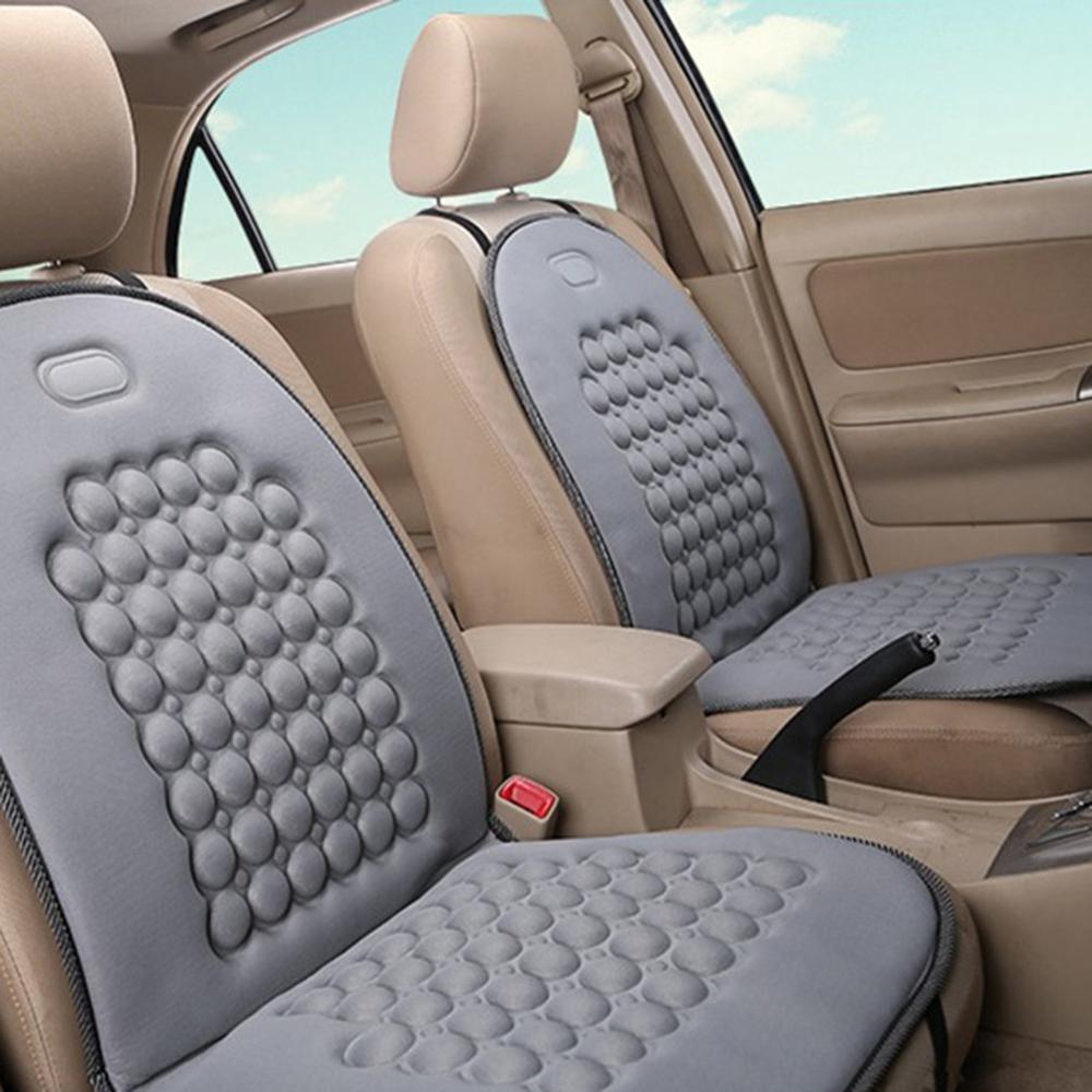 Luxury Car Seat Cover Cushion Protector Mat Pad For Fiat 500 500x albea bravo ducato freemont tempra Ottimo Sedici: Gray