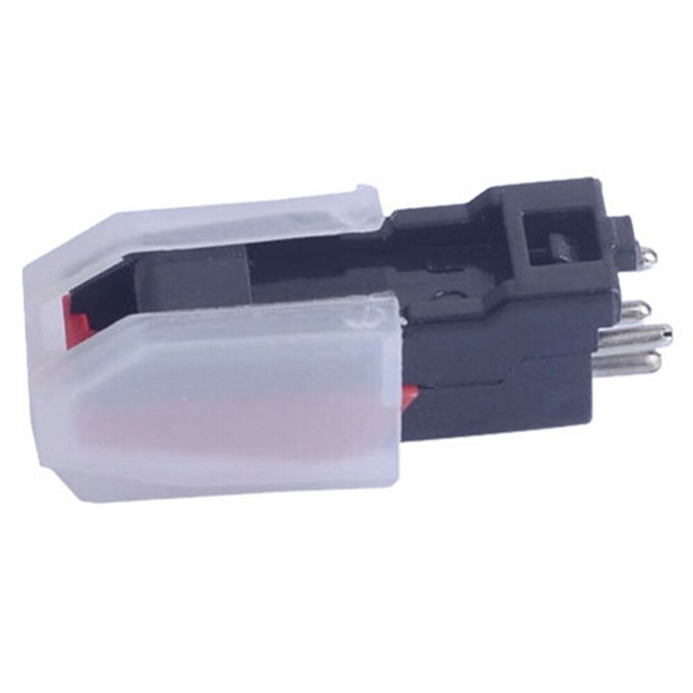 Draaitafel Phono Cartridge w/Stylus Vervanging Black & rood voor Vinyl Platenspeler Economische en Duurzaam